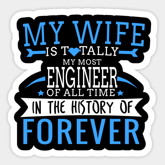 Is To Tally My Most Engineer Of All Time In The History Sticker by FAVShirts